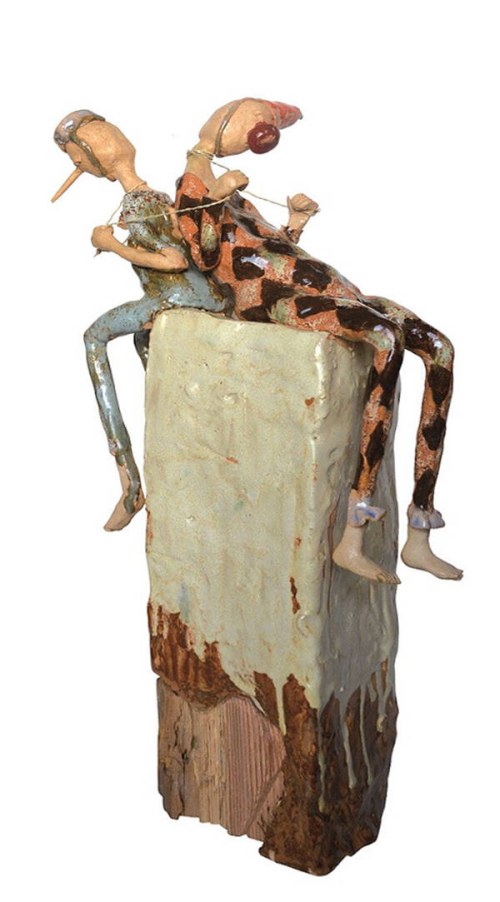 Na krawędzi, 2018, Małgorzata Piątek-Grabczyńska