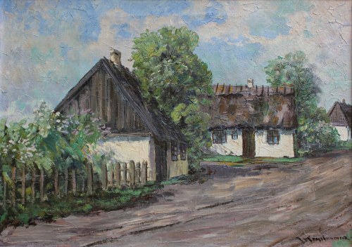 Chaty przy drodze, Jens Kongshammer
