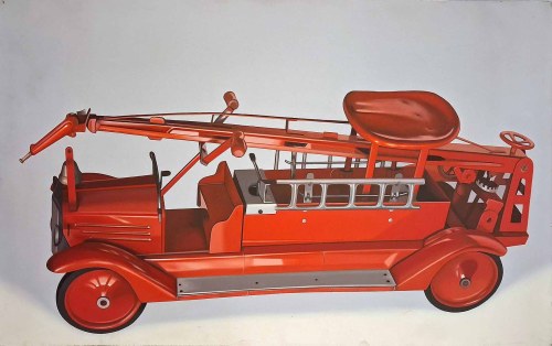 Bez tytułu (Wóz strażacki), 2010, Sławomir Toman
