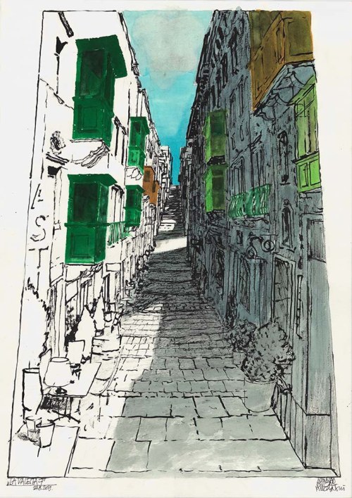 La Valetta 7, 2019, Konrad Kucza-Kuczyński
