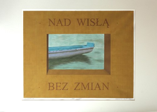 Nad Wisłą, bez zmian, 2014, Arkadiusz Karapuda