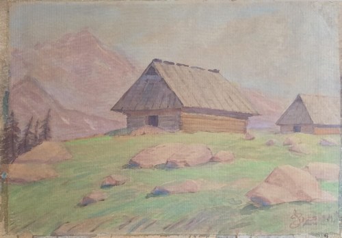 Zakopane, 1912, Stanisław Barabasz