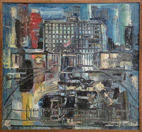 Ambasada USA, 1964, Jan Naliwajko