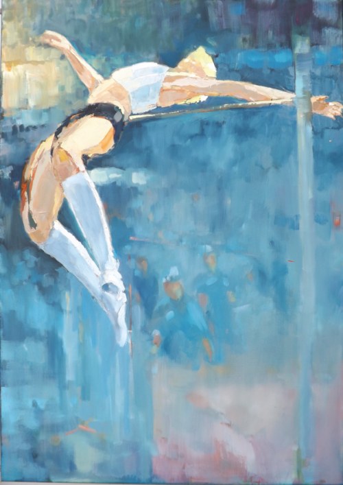 Skok wzwyż, 2018 r., Roman Gruszecki