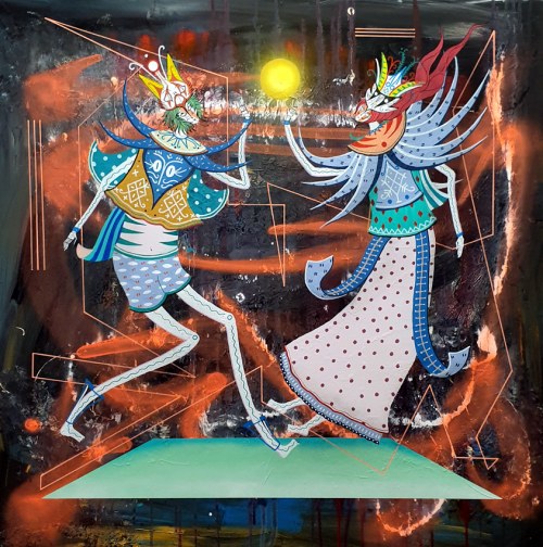 Playing with Sun, 2019 r., Mikołaj Rejs
