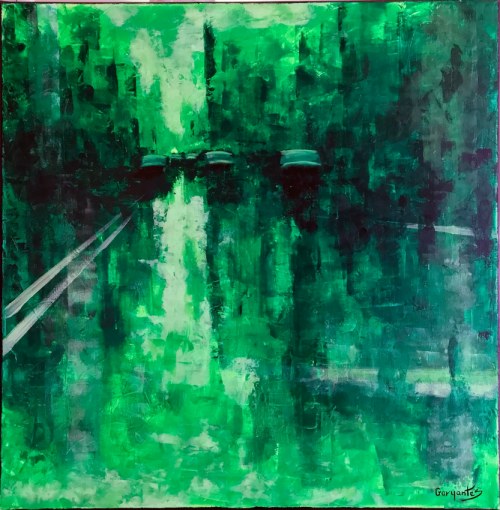Ghost Town, 2018 r., Sebastian Garyantesiewicz