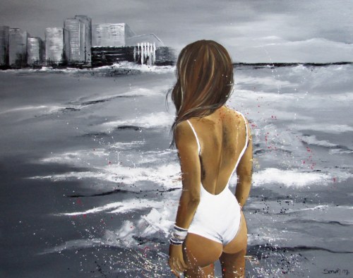 Rozczarowana, 2019 r., Magdalena Serwin