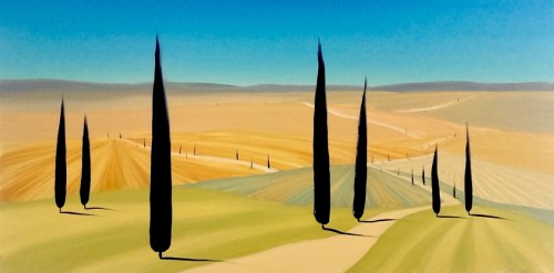 Val d’Orcia, 2017 r., Jacek Malinowski