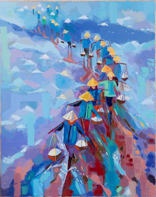 Salt harvest, 2025, Izabela Szarek