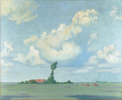 Pejzaż, Ludwik Cylkow