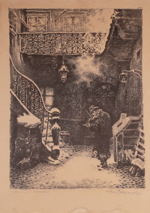 Staromiejska piosenka, Bronisław Kopczyński