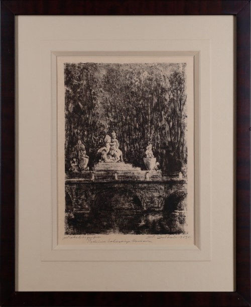 Pomnik Sobieskiego w Łazienkach Królewskich, 1959, Aleksander Sołtan