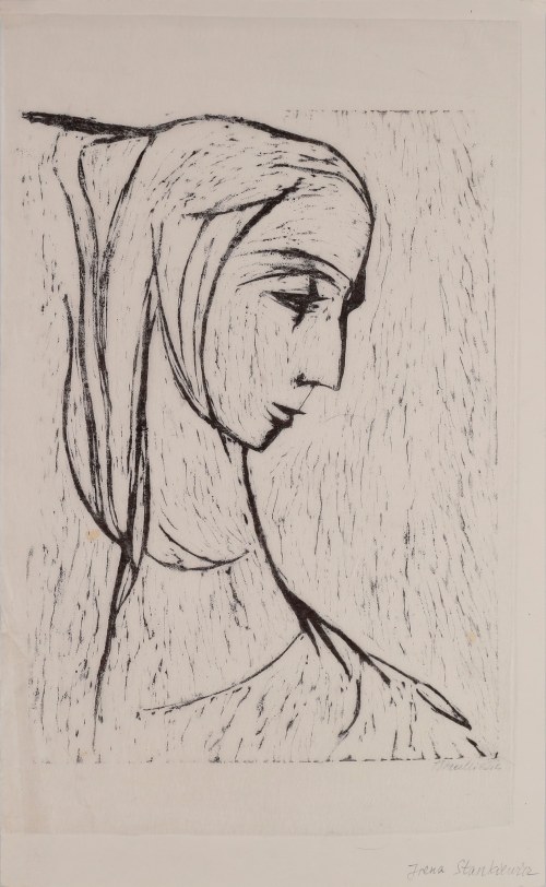 Izolda, lata 50-te XX w., Irena Stankiewicz
