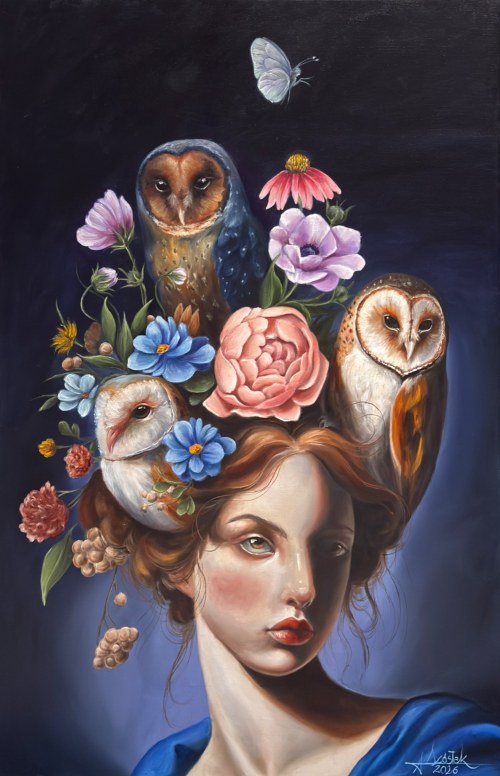 "Dream Guardians," 2026, Anna Szóstak