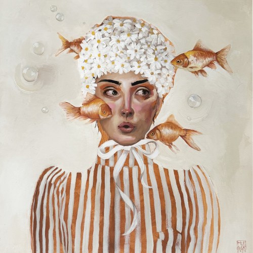 "Four Wishes", 2026, Izabella Mueller