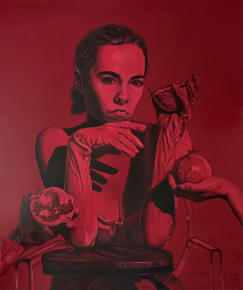 "Siła koloru", 2025, Monika Opalińska-Bielawska