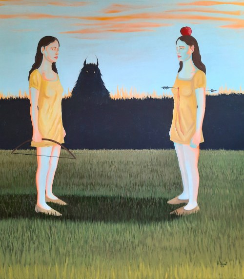 "Chłód", 2023, Agata Burnat