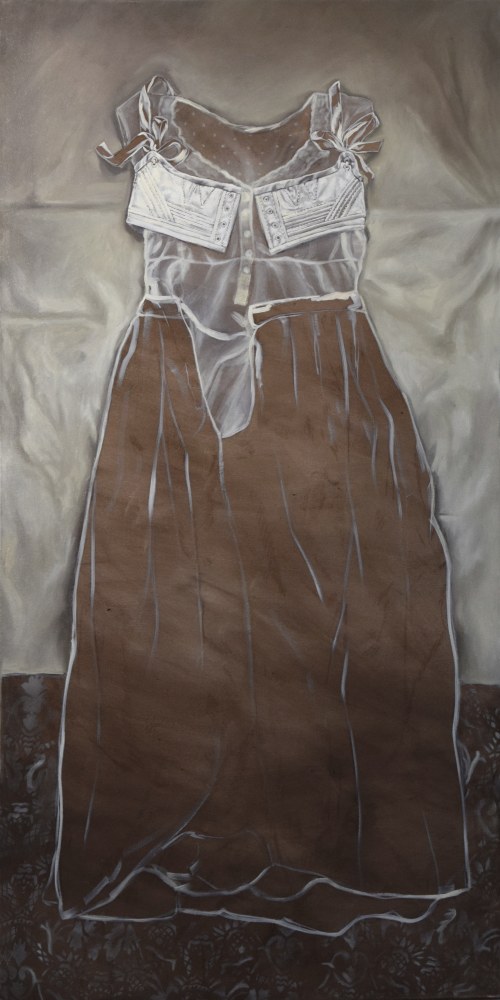 "Biała koszulina", 2019, Agnieszka Ciura