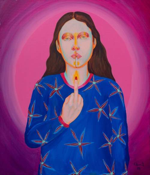 "Zmęczenie", 2023, Agata Burnat