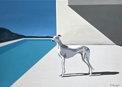 "Cisza VI", 2026, Monika Adamczyk