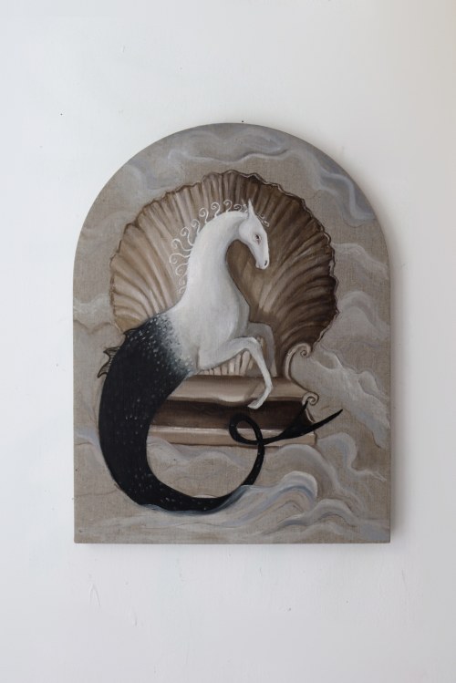 "Hippopocampus", 2025, Alicja Skolicka