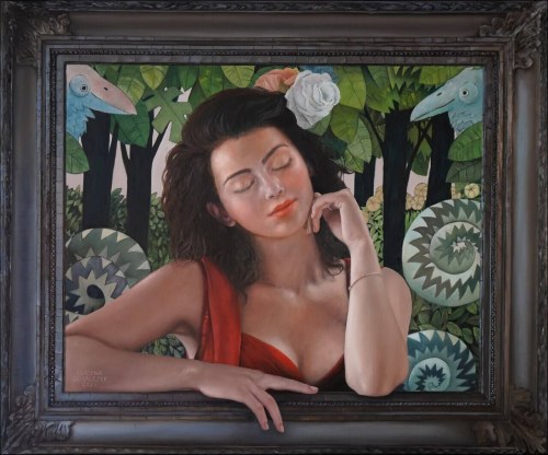 Serenada, 2021, Lucyna Góralczyk