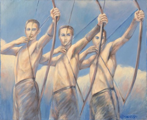 Napięte cięciwy, 2000, Grzegorz Śmigielski