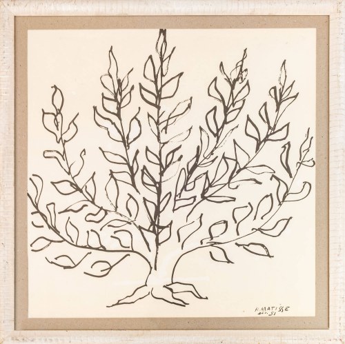 Le Buisson z 1951, Henri Matisse
