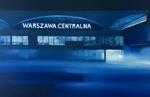 Warszawa Centralna, 2023, Katarzyna Zielska
