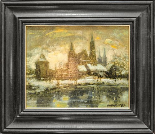Wrocław Ostrów Tumski, 1993, Dorota Falkowska-Adamiec