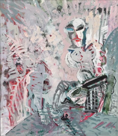 Billard, 1988, Urszula Danielewska
