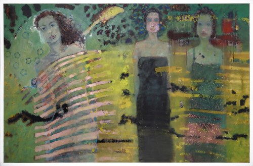 Trzy, 1988, Janusz Rafał Głowacki