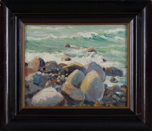 Skalisty brzeg, Lorenz Holm
