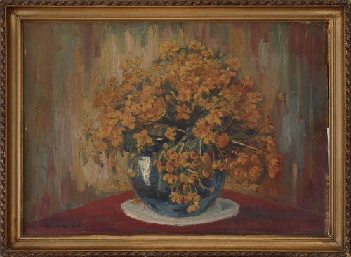 Kaczeńce w wazonie, Franciszek Rembertowski