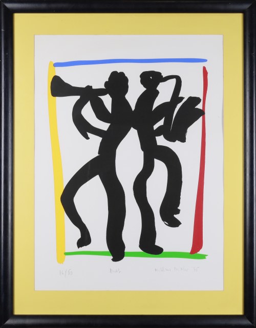 Duet (dwóch muzyków jazzowych), Niklaus Troxler