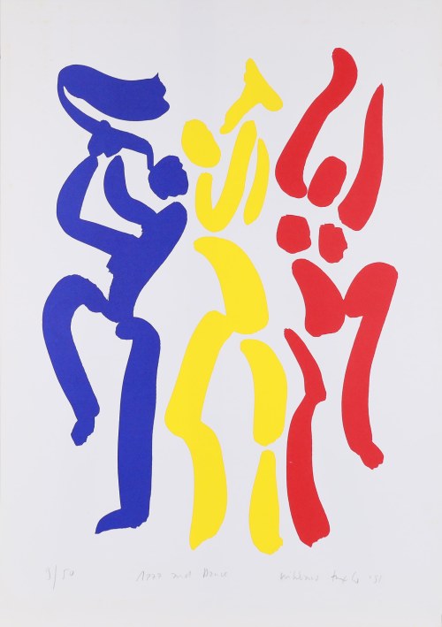 South African Jazz, 1991, Niklaus Troxler