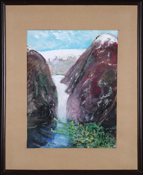 Wodospad, 1997, Józefa Wnukowa