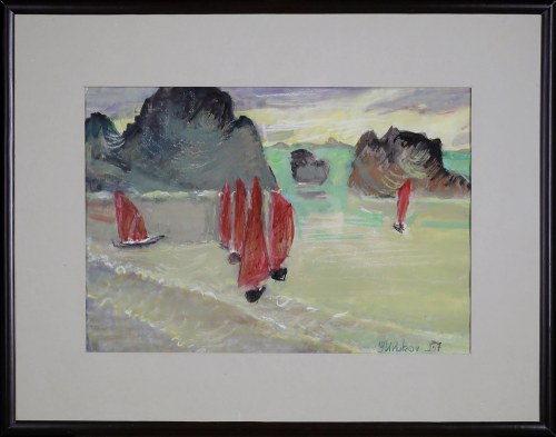 Czerwone żagle, 1957, Józefa Wnukowa