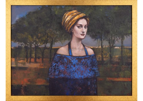 Złoty turban, 2024-2025, Mira Skoczek-Wojnicka