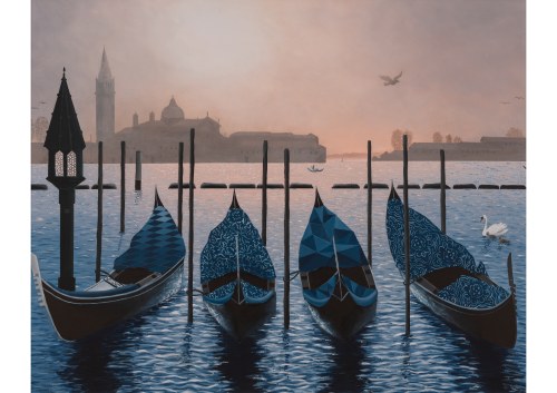 Laguna Di Venezia, 2025, Magda Szwabe