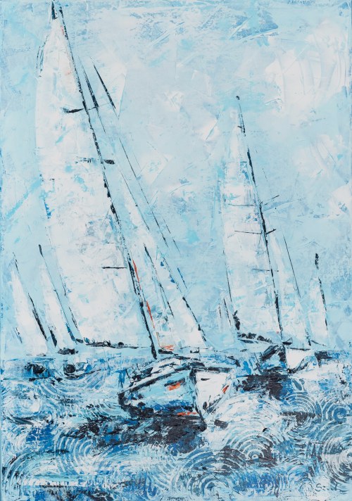 Sailing, 2026, Wioletta Sioch