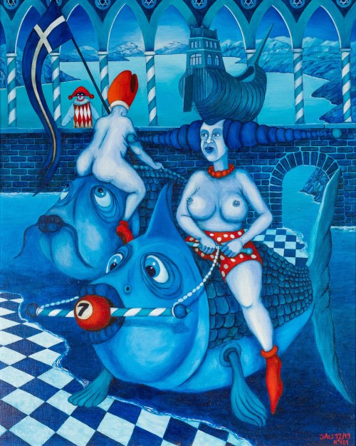 Dzień świra - czyli wszystko zdarzyć się może..., 2019, Jacek Lipowczan