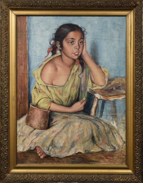 Mała Cyganka, 1938, Leon Lewkowicz