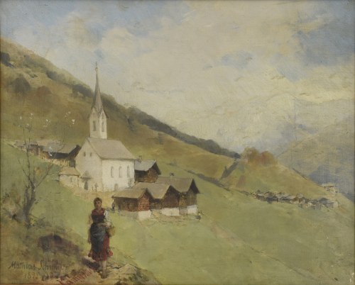 Dziewczyna na drodze, Mathias Schmid