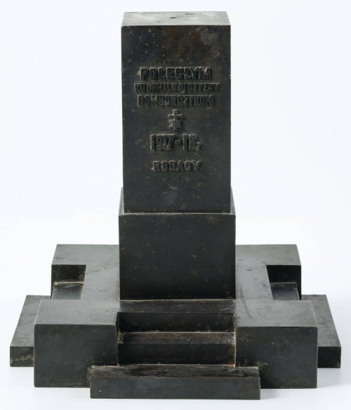 1930, Cokół Pomnika Dowborczyków