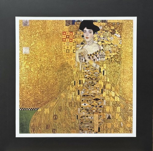 Portret Adele Bloch-Bauer I znany również jako Złota Adela, Gustav Klimt