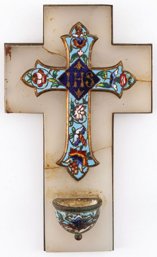 Francja, 2 poł. XIX w., Aspersiorium Domowe