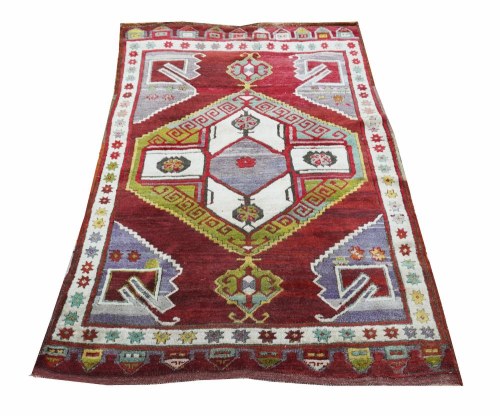 Środkowa Anatolia, koniec XIX wieku., Dywan Konya Karapinar