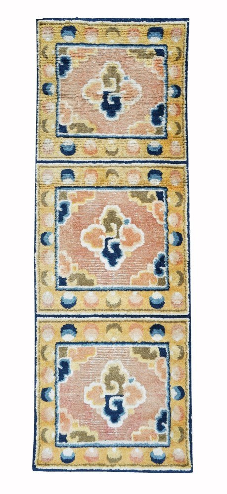 północne Chiny, około 1800 r., Dywan Ningxia