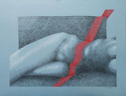 Ślad dotyku, 2010, Stefan Sławiński